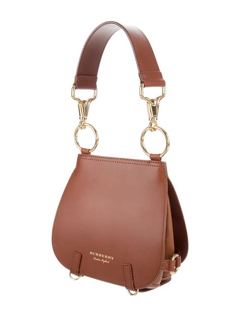 burberry bridle saddle bag|burberry luggage bag.